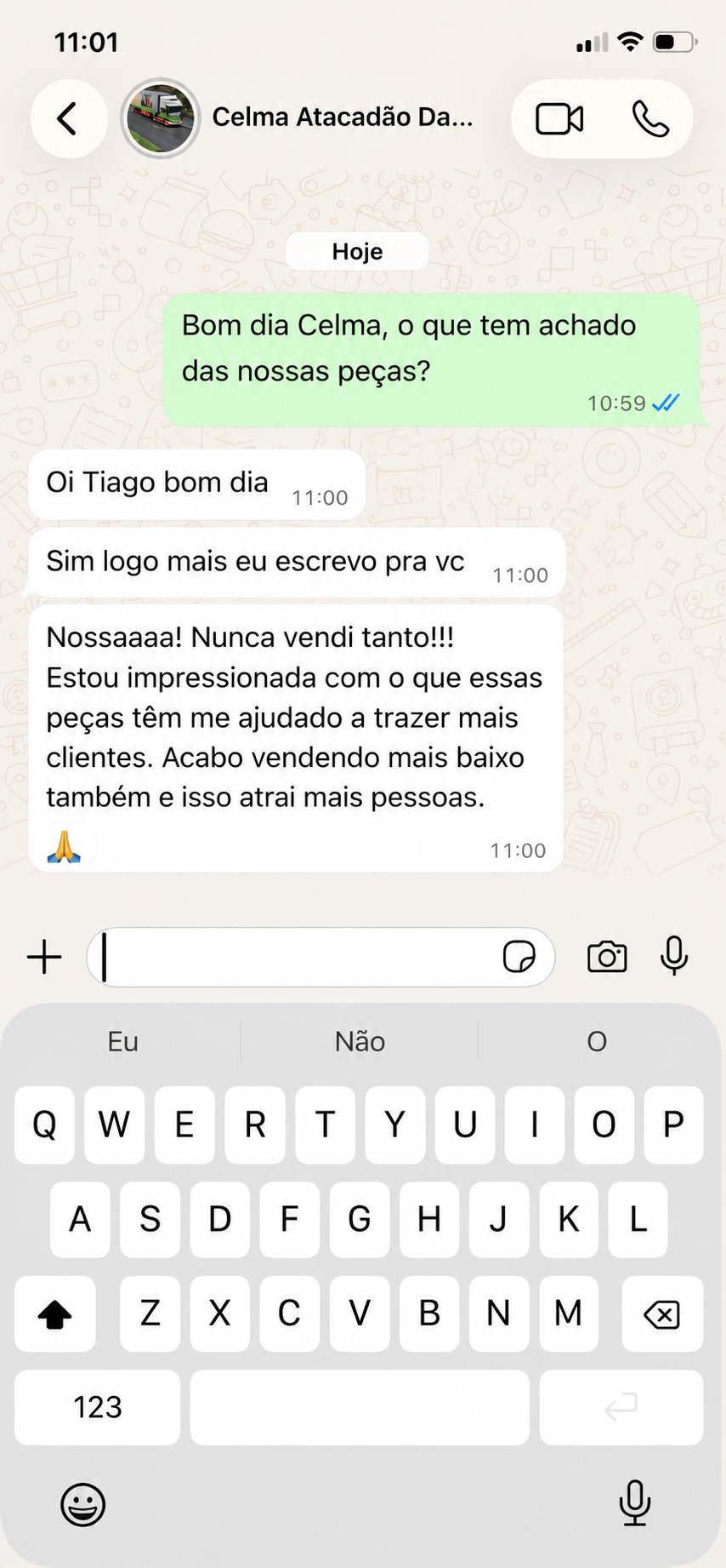 Depoimento Celma