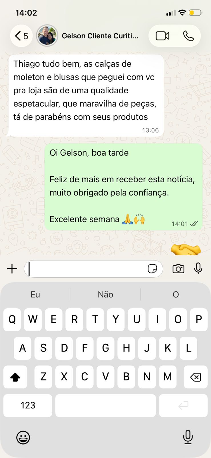 Depoimento Gelson
