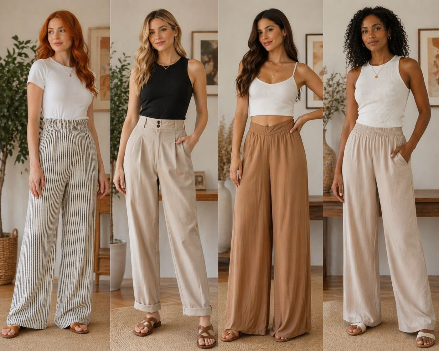 Calças femininas