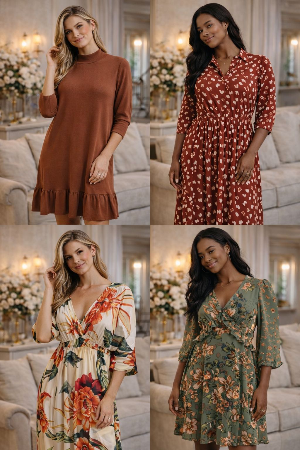 Vestidos femininos