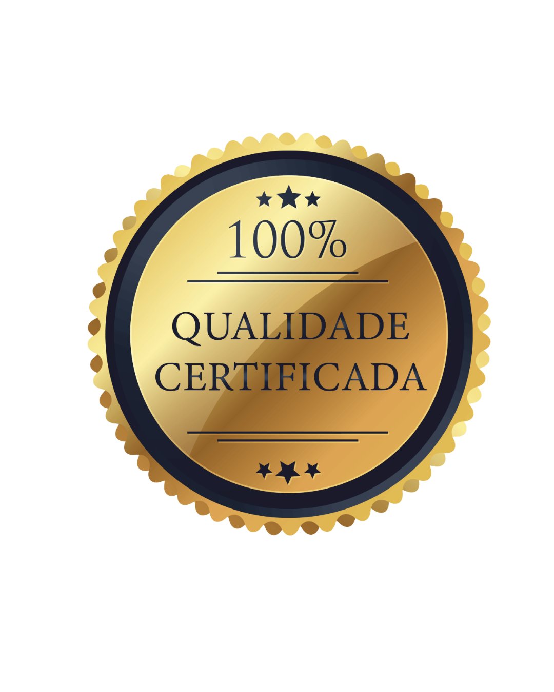 100% Qualidade Certificada